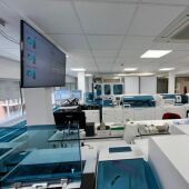 Nuevo laboratorio del Hospital Obispo Polanco