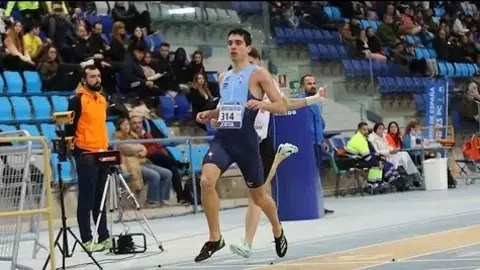 Cinco medallas e trece finalistas nos campionatos de España da fin de semana Cinco medallas e trece finalistas nos campionatos de España da fin de semana