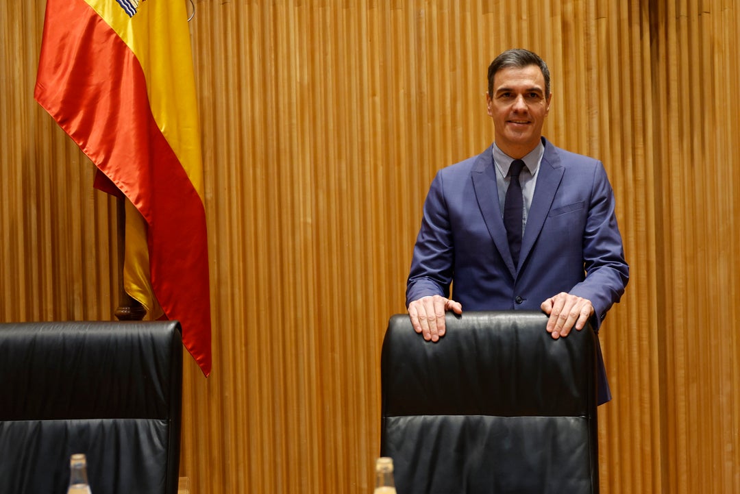 Pedro Sánchez, sobre la Ley del 'Sólo sí es sí': "Ha tenido efectos indeseados y me quedo corto" Pedro Sánchez, sobre la Ley del 'Sólo sí es sí': "Ha tenido efectos indeseados y me quedo corto"