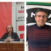 Nieves Trigueros de España Vaciada y Fernando Ortega de Torre de los Molinos