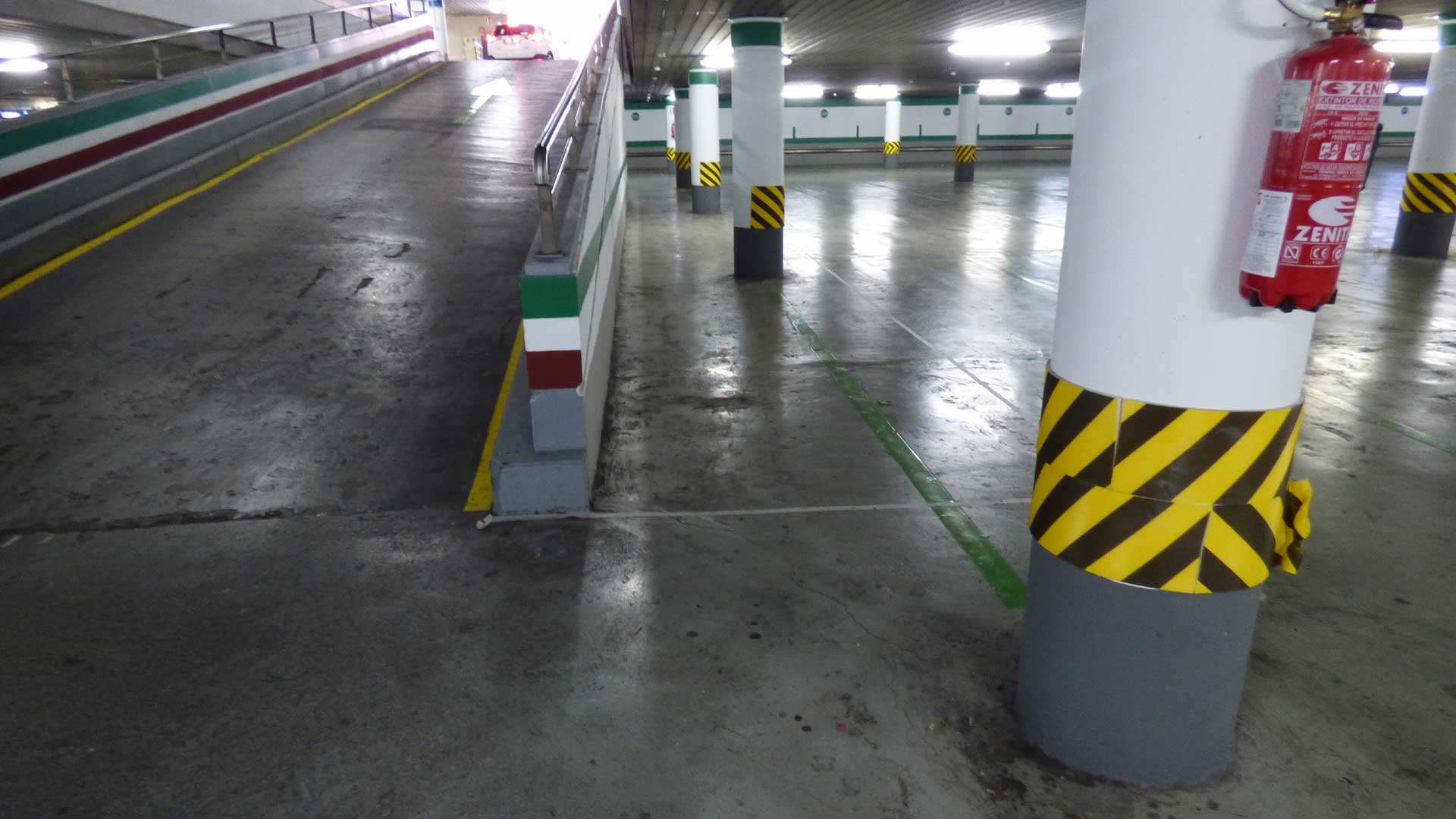 Benidorm habilita 40 plazas gratuitas para ciclomotor en el parking de L’Aigüera Benidorm habilita 40 plazas gratuitas para ciclomotor en el parking de L’Aigüera