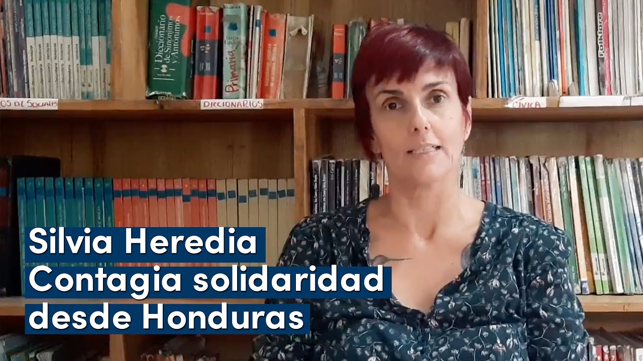 Manos Unidas necesita voluntarios y se apoya en Silvia Heredia, misionera en Honduras, para difundir el mensaje en Castellón Manos Unidas necesita voluntarios y se apoya en Silvia Heredia, misionera en Honduras, para difundir el mensaje en Castellón