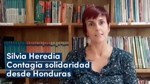 Silvia Heredia, Misionera. 