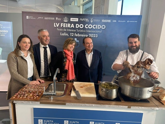 Lalín vive este domingo o día grande da Feira do Cocido Lalín vive este domingo o día grande da Feira do Cocido