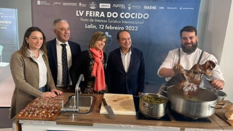 Presentaci&oacute;n en Santiago de Compostela