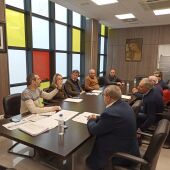 Reunión de alcaldes por la huelga