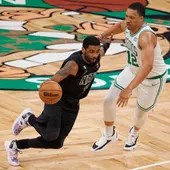 Los Mavericks hacen oficial el fichaje de Irving Los Mavericks hacen oficial el fichaje de Irving