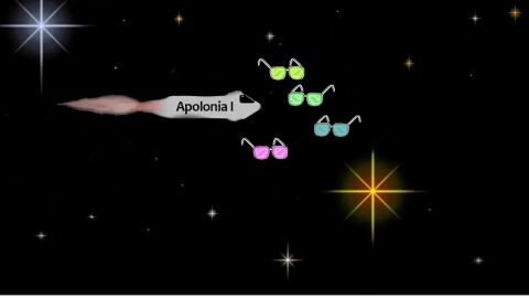 Dependiendo del color de las gafas...