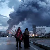 Calles de Turquía desvastadas ante el terremoto de magnitud 7,8º Calles de Turquía desvastadas ante el terremoto de magnitud 7,8º