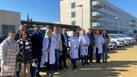 Salud de Torrevieja incorpora veintiún nuevos coches para todos sus centros de salud salud torrevieja