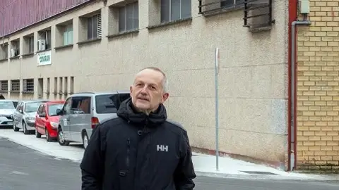 David Campión Presidente de la Mancomunidad de la Comarca de Pamplona