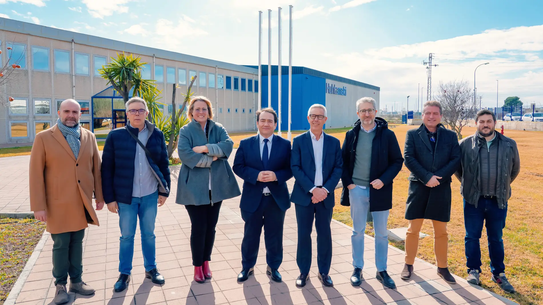 Más de 2,2 millones a Huhtamaki Spain para la construcción de una nueva planta