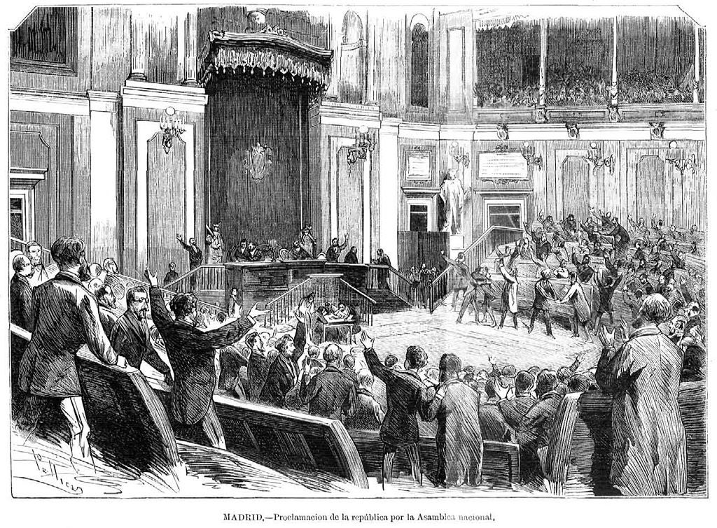 Mitos y realidades de la breve Primera República española Mitos y realidades de la breve Primera República española