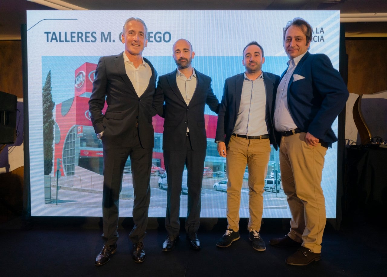 Talleres M.Gallego premio a la mayor proactividad en Marketing 2022 Talleres M.Gallego premio a la mayor proactividad en Marketing 2022