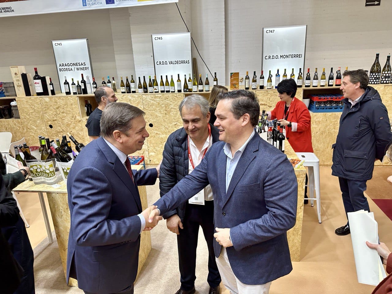 A Xunta pon en valor os licores galegos na Barcelona Wine Week A Xunta pon en valor os licores galegos na Barcelona Wine Week