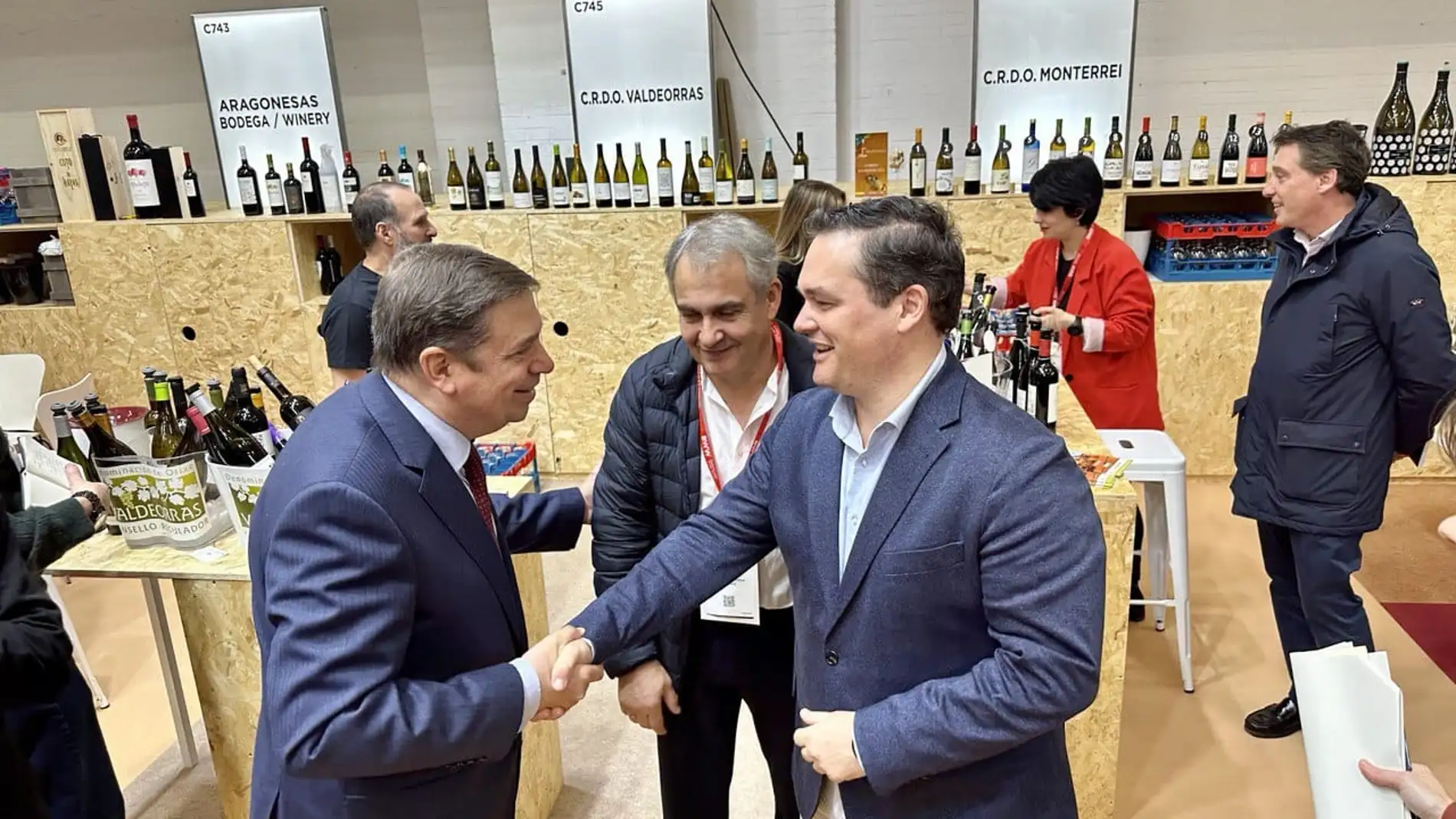 A Xunta pon en valor os licores galegos na Barcelona Wine Week