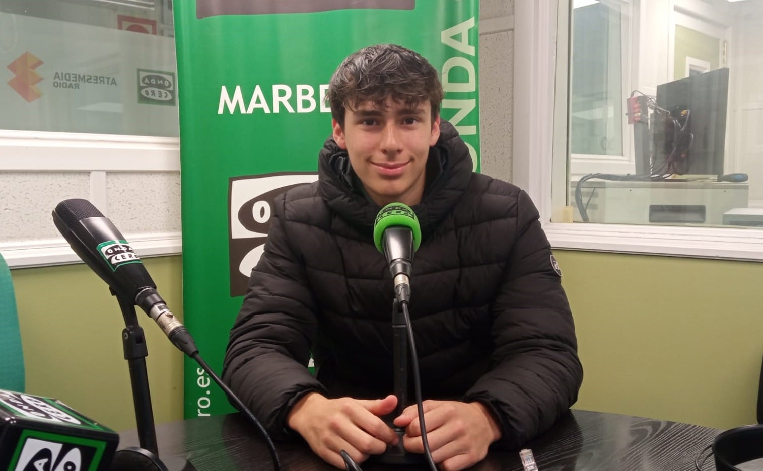 Marino Villar, promesa marbellera de motocross Marino Villar, promesa marbellera de motocross
