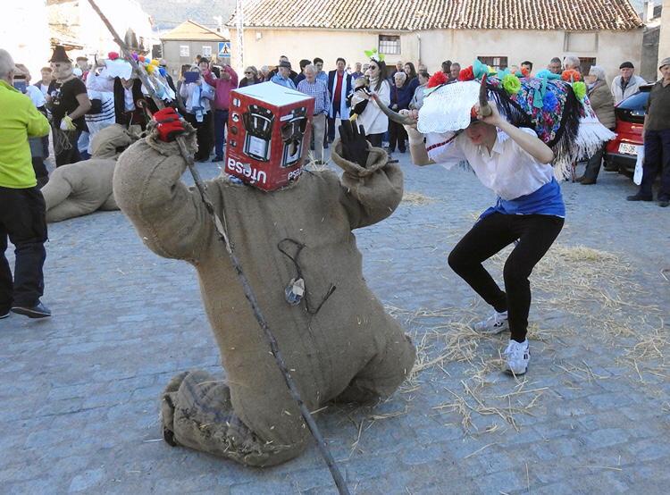 Arcones celebrará el primer Carnaval y Fiesta de la Vaquilla como fiestas de Interés Cultural provincial Arcones celebrará el primer Carnaval y Fiesta de la Vaquilla como fiestas de Interés Cultural provincial