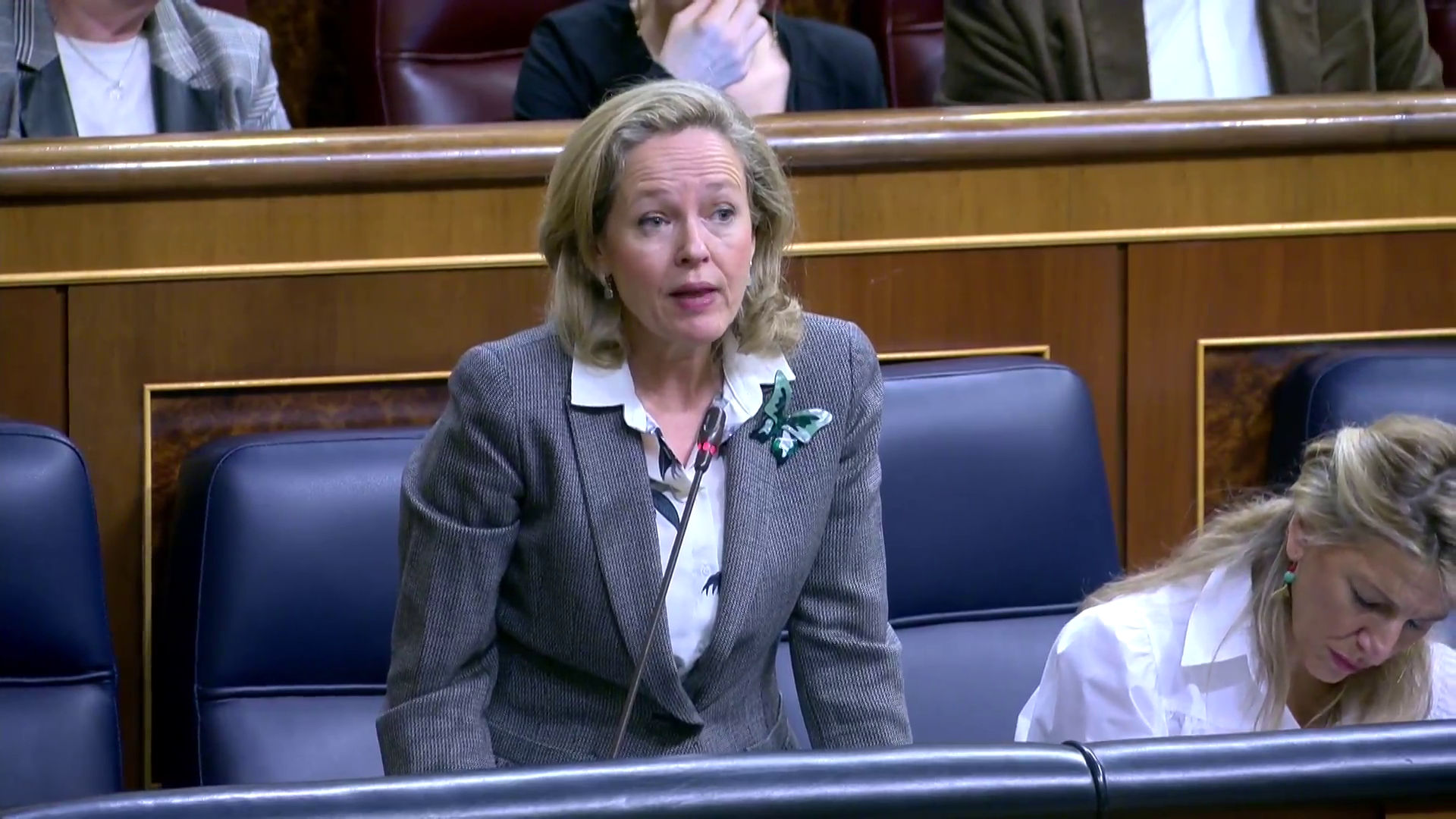 Calviño se pone como ejemplo en la lucha contra la inflación: "Lo he notado en la compra de mi casa" Calviño se pone como ejemplo en la lucha contra la inflación: "Lo he notado en la compra de mi casa"