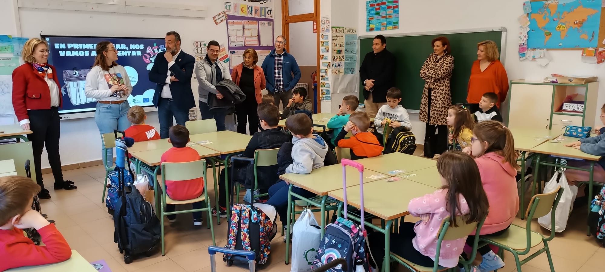 Más de 6.500 escolares de Toledo aprenden a reciclar residuos orgánicos Más de 6.500 escolares de Toledo aprenden a reciclar residuos orgánicos