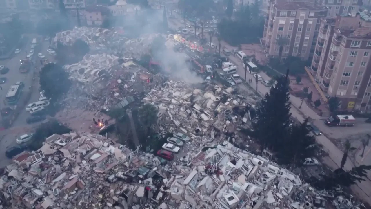 Así han quedado las zonas afectadas por el terremoto en Turquía y Siria Así han quedado las zonas afectadas por el terremoto en Turquía y Siria