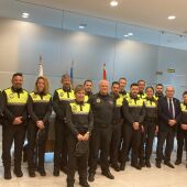 Incorporación de los nuevos agentes interinos en la Policía Local de Alicante 