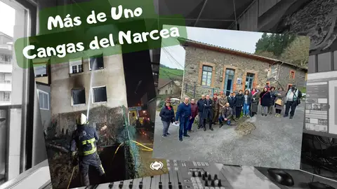 Más de Uno Cangas del Narcea 8/02/2023 Más de Uno Cangas del Narcea 8/02/2023