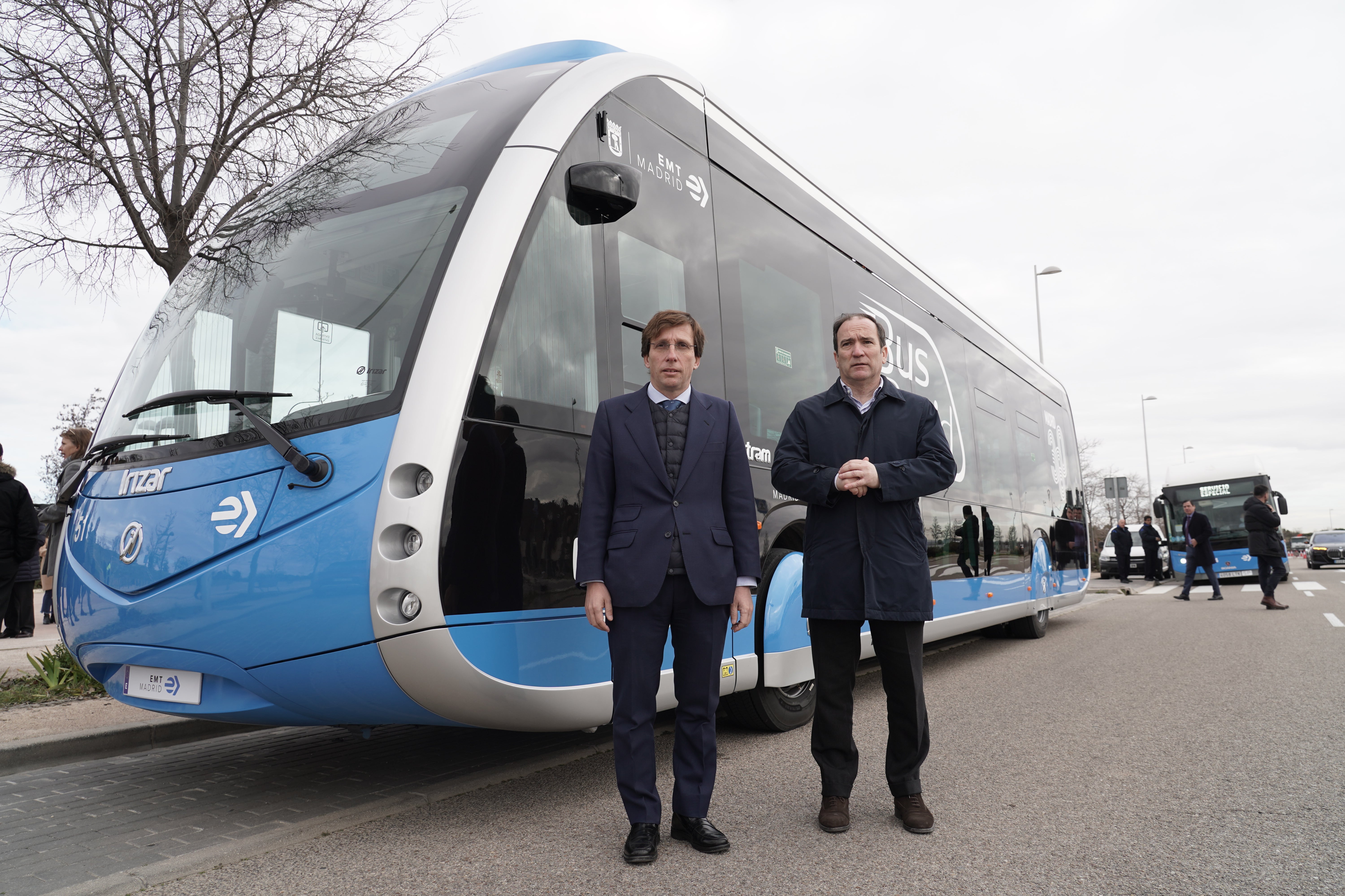 Las zonas de Madrid en las que parará el nuevo autobús ultrarrápido Las zonas de Madrid en las que parará el nuevo autobús ultrarrápido