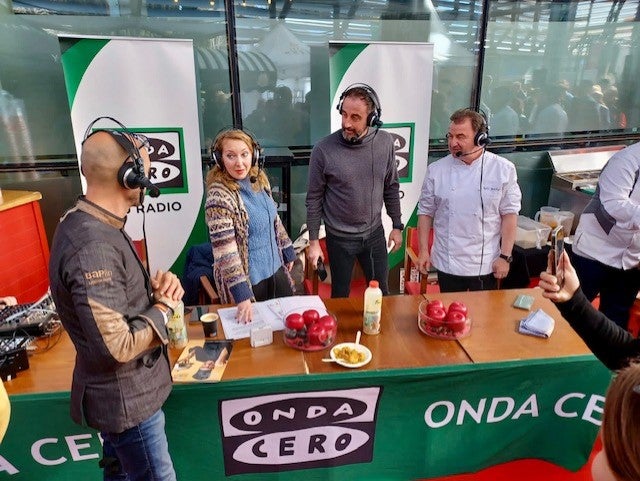 Martín Berasategui pasa por los micrófonos de Onda Cero Mallorca en Horeca Martín Berasategui pasa por los micrófonos de Onda Cero Mallorca en Horeca