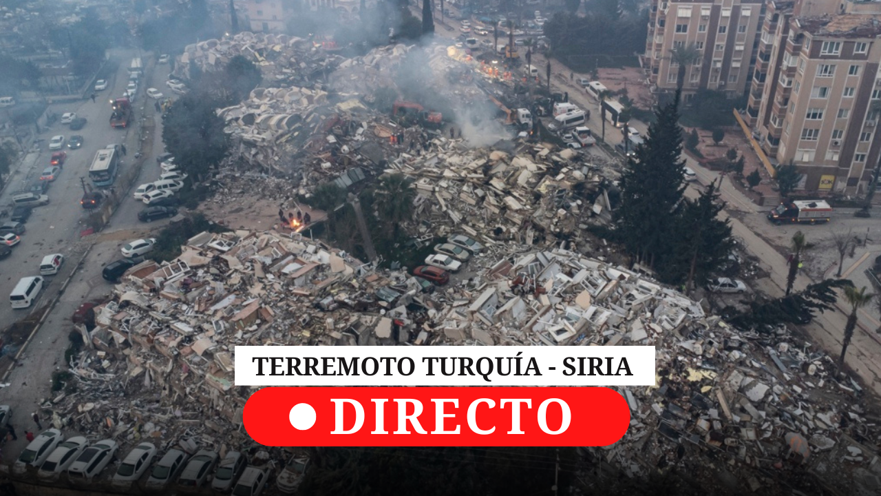 Últimas noticias del terremoto en Turquía y Siria: ha costado la vida a más de 20.000 personas Últimas noticias del terremoto en Turquía y Siria: ha costado la vida a más de 20.000 personas