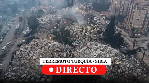 Terremoto en Turquía, últimas noticias Terremoto en Turquía, últimas noticias