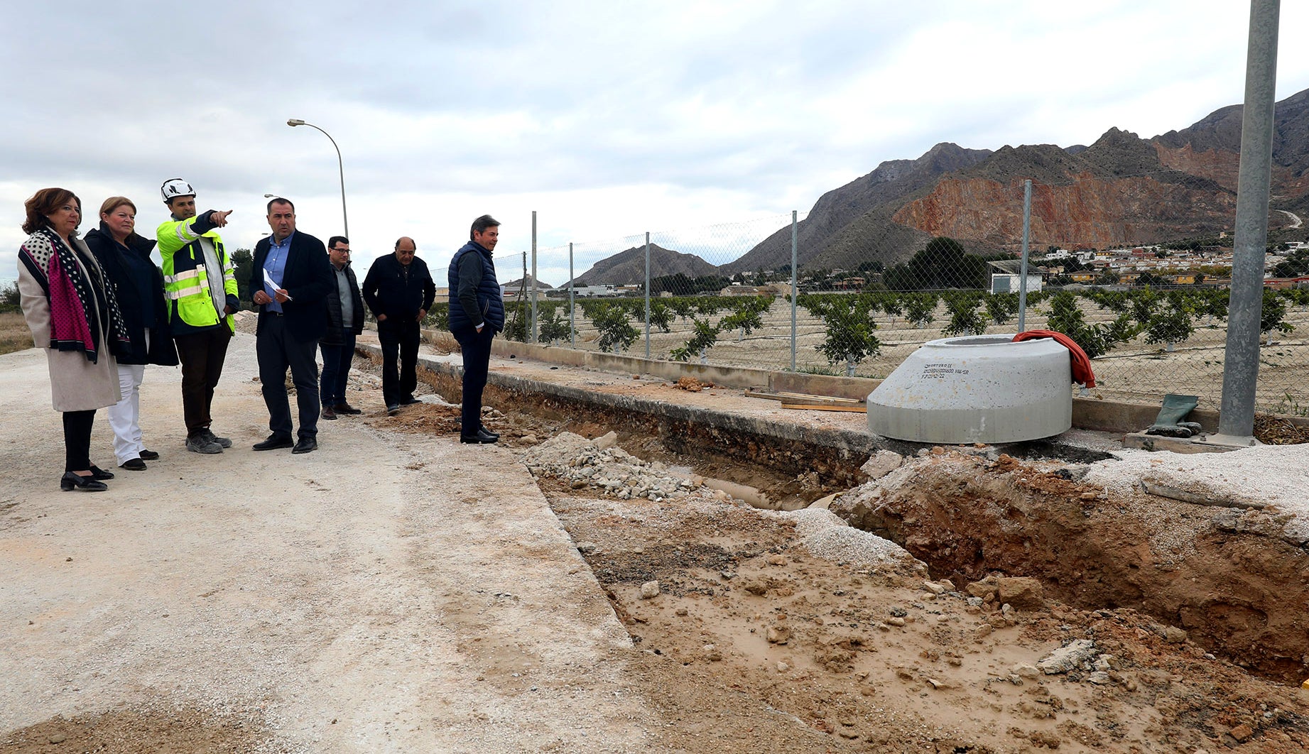La Diputación invierte más de 700.000 euros en la mejora de las infraestructuras hidráulicas de Cox La Diputación invierte más de 700.000 euros en la mejora de las infraestructuras hidráulicas de Cox