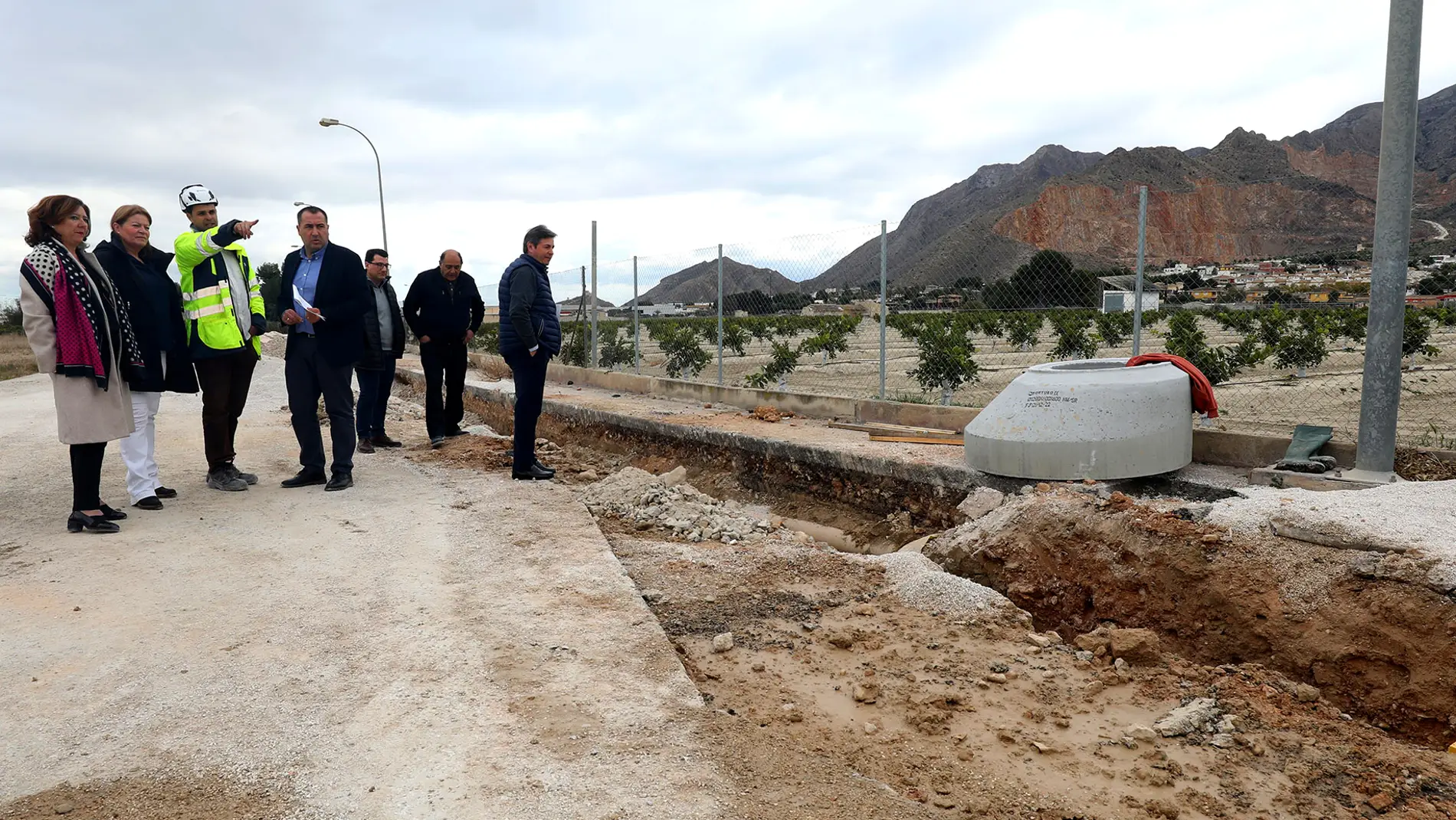 La Diputación invierte más de 700.000 euros en la mejora de las infraestructuras hidráulicas de Cox 