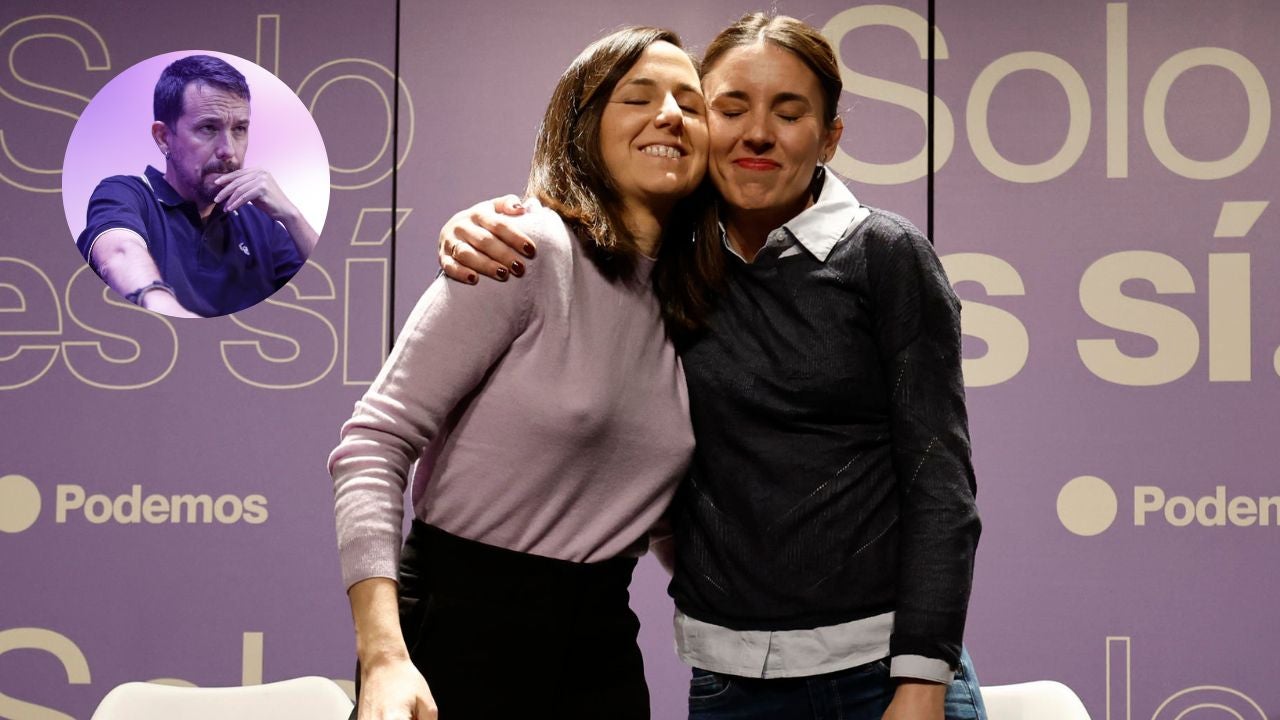 Pablo Iglesias entra en la polémica de los pezones de Ione Belarra Pablo Iglesias entra en la polémica de los pezones de Ione Belarra