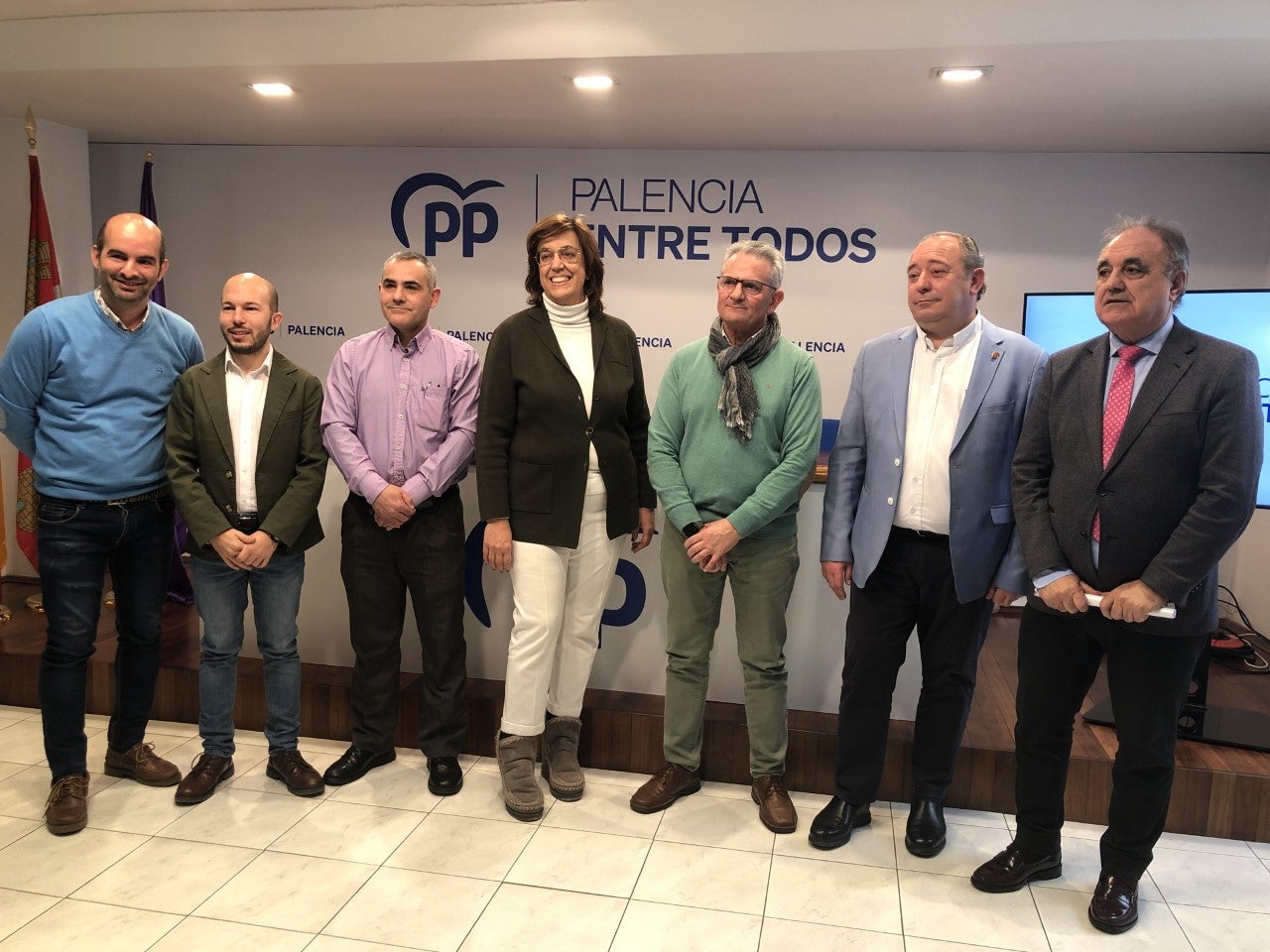 El PP presenta a sus candidatos a las alcaldías de Villada, Villamuriel, Grijota, Venta de Baños y Santibáñez de la Peña El PP presenta a sus candidatos a las alcaldías de Villada, Villamuriel, Grijota, Venta de Baños y Santibáñez de la Peña