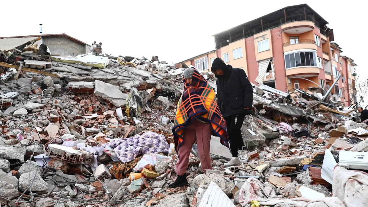 Imagen del terremoto