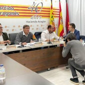 Imagen de archivo de la Ejecutiva del Partido Aragonés