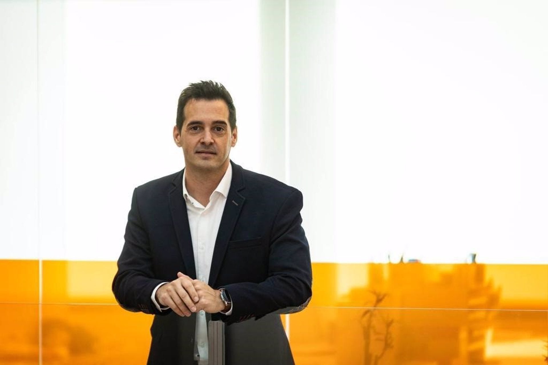 Ramón Fuertes quiere presentarse a las primarias de Ciudadanos Ramón Fuertes quiere presentarse a las primarias de Ciudadanos