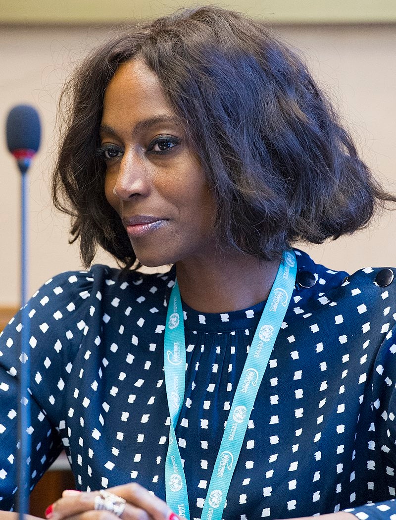 Bisila Bokoko: "África es como el útero de una madre, es como volver a casa" Bisila Bokoko: "África es como el útero de una madre, es como volver a casa"