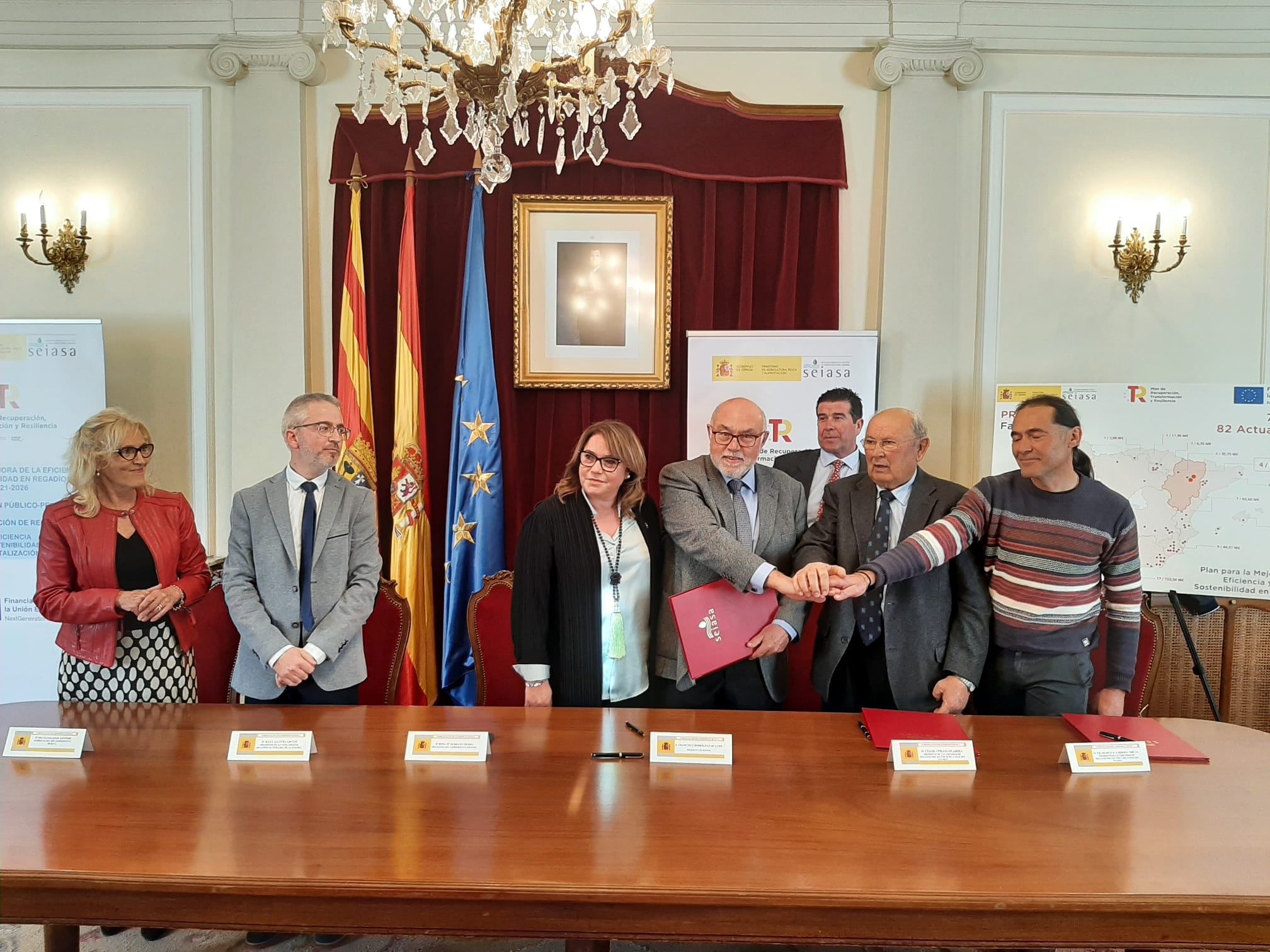 El Ministerio invertirá 50 millones de euros en la modernización de regadíos El Ministerio invertirá 50 millones de euros en la modernización de regadíos