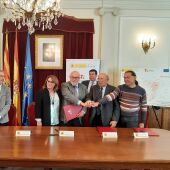 El convenio se ha firmado en la Subdelegación del Gobierno en Huesca.