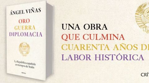 Portada del libro 'Oro, guerra y diplomacia'