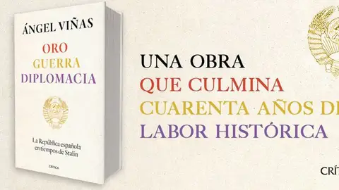 Portada del libro 'Oro, guerra y diplomacia' Portada del libro 'Oro, guerra y diplomacia'