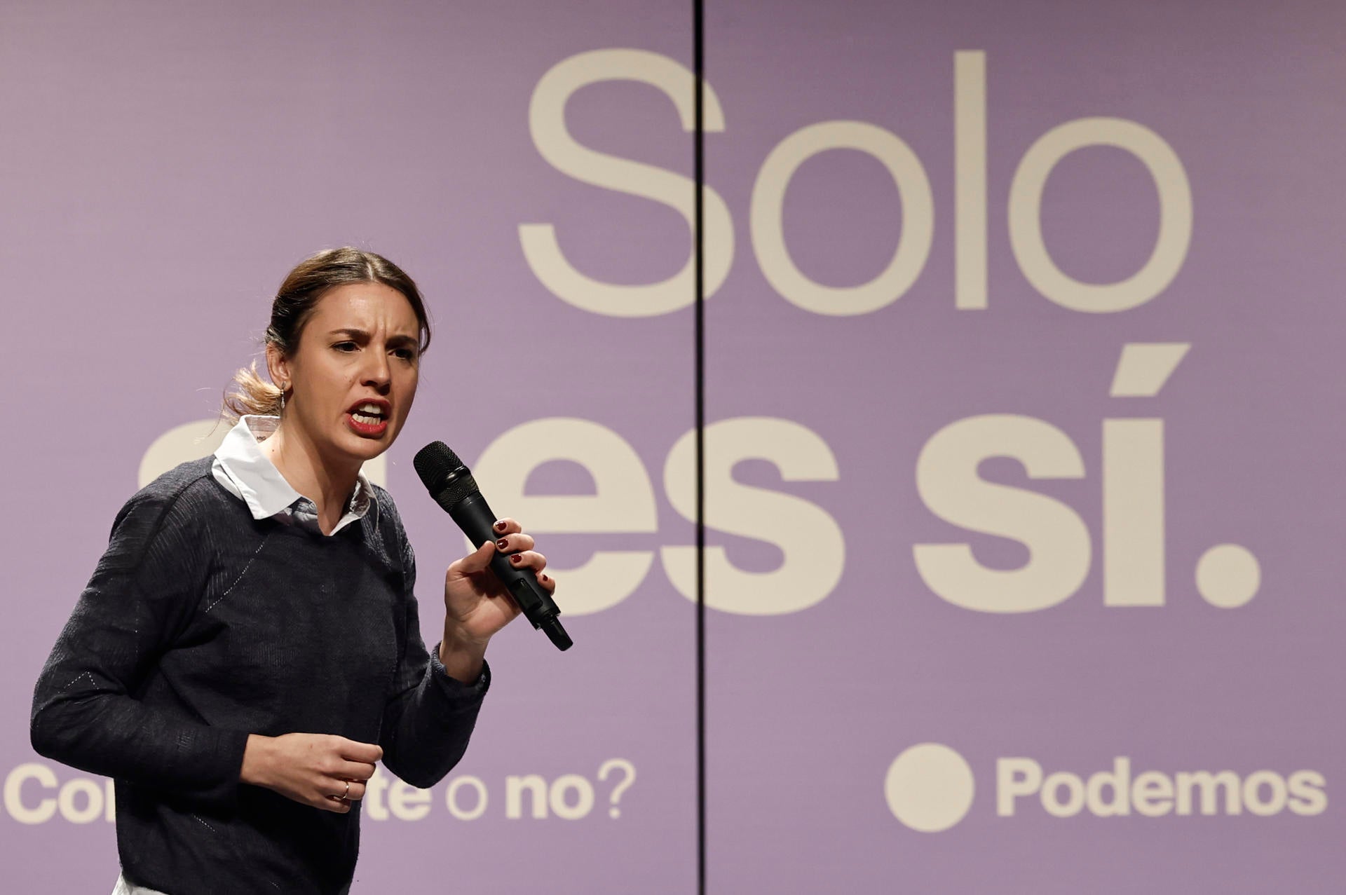 Igualdad pide un reunión con el PSOE para llegar a un acuerdo "cuanto antes" Igualdad pide un reunión con el PSOE para llegar a un acuerdo "cuanto antes"