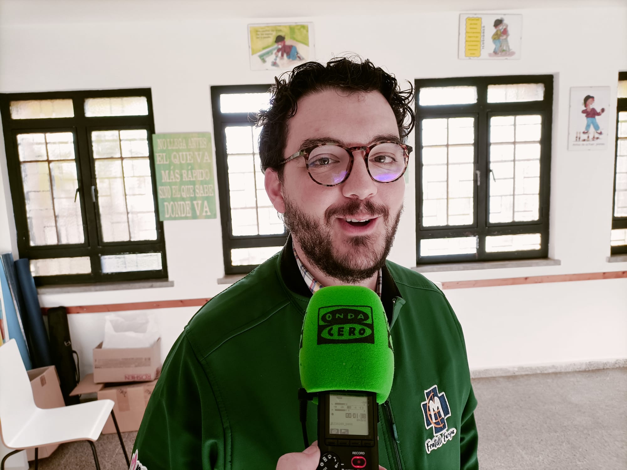 ALBERTO VIZCAYA: "SER HERMANO MARISTA HA SIDO UN GRAN DESCUBRIMIENTO" ALBERTO VIZCAYA: "SER HERMANO MARISTA HA SIDO UN GRAN DESCUBRIMIENTO"