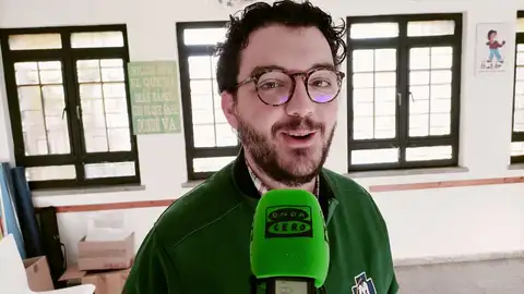 El onubense, Alberto Vizcaya, es el segundo miembro de la congregación Marista más joven de Europa. El onubense, Alberto Vizcaya, es el segundo miembro de la congregación Marista más joven de Europa.