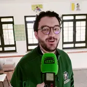 El onubense, Alberto Vizcaya, es el segundo miembro de la congregación Marista más joven de Europa. El onubense, Alberto Vizcaya, es el segundo miembro de la congregación Marista más joven de Europa.