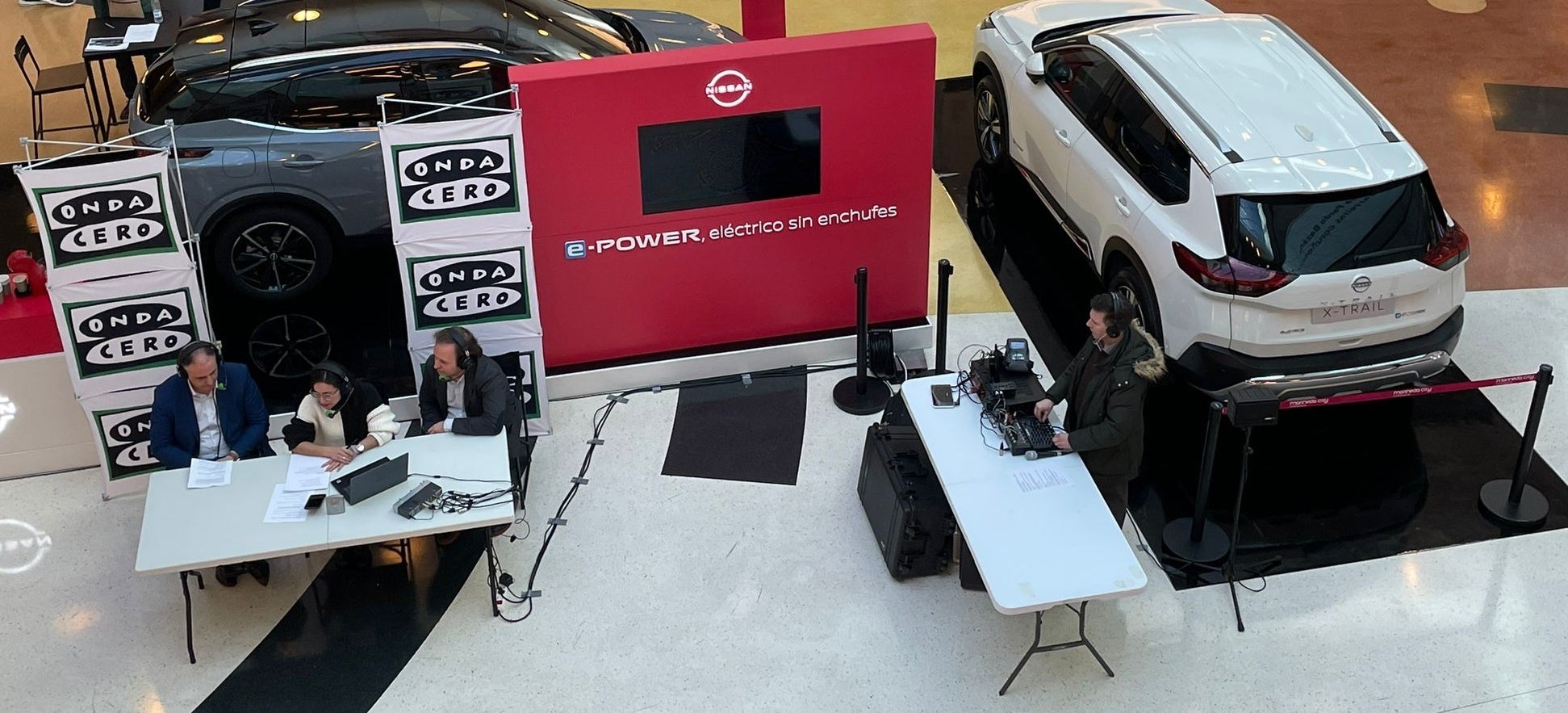 Día de Radio y días de movilidad sostenible en Marineda City con Nissan Antamotor Día de Radio y días de movilidad sostenible en Marineda City con Nissan Antamotor