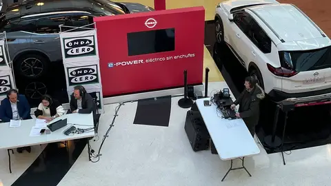 Radio y movilidad sostenible con Nissan Antamotor Desde Marineda City.