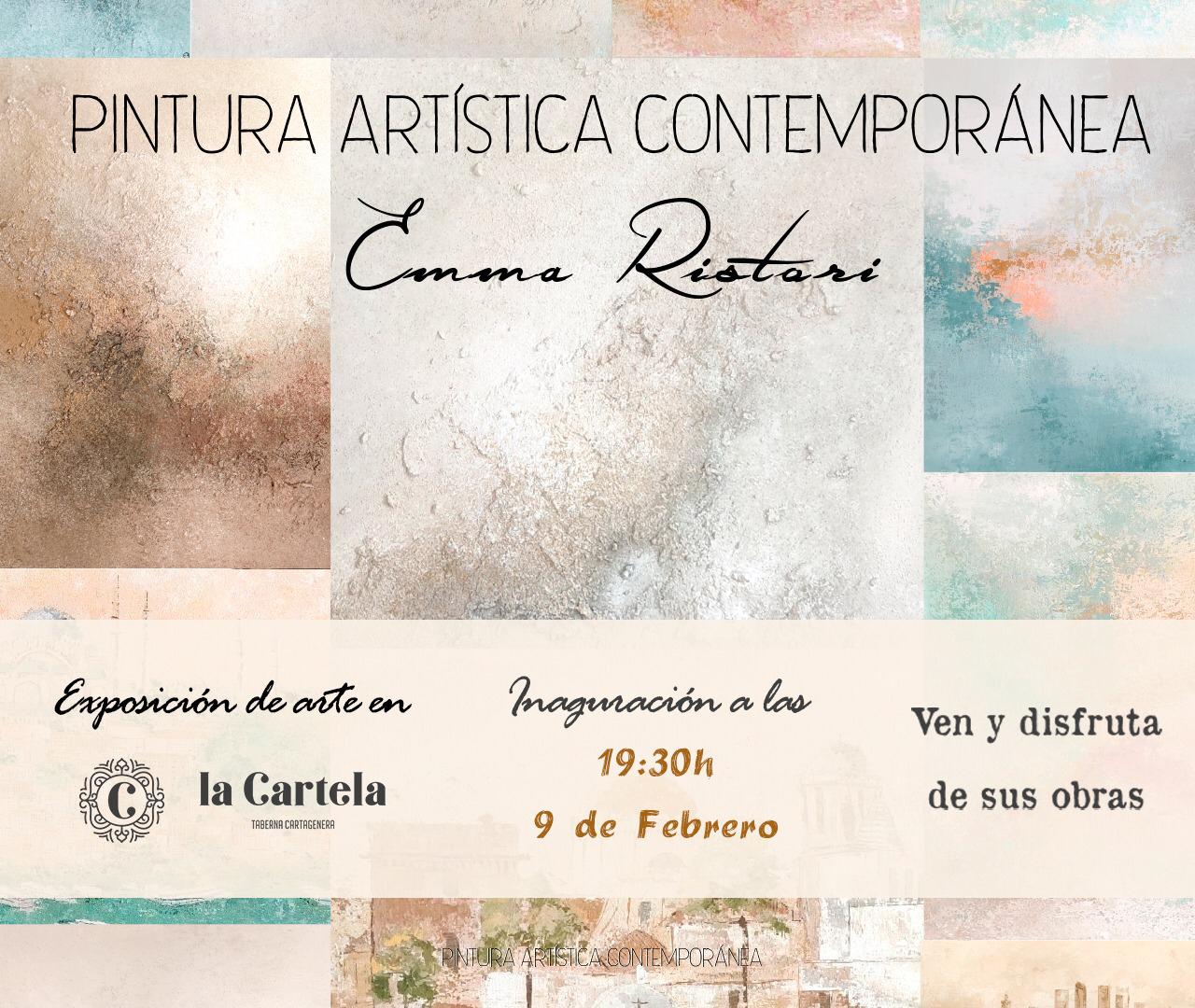 Exposición - "Pintura Artística Contemporánea" Exposición - "Pintura Artística Contemporánea"